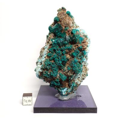 Dioptase Pierre Brute 17876