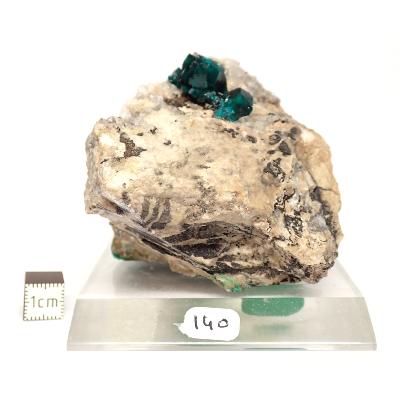 Dioptase Pierre Brute 19356