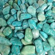 Amazonite de Russie Pierre Roulée