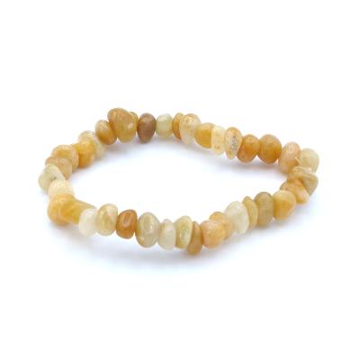 Aventurine Orange Bracelet Baroque