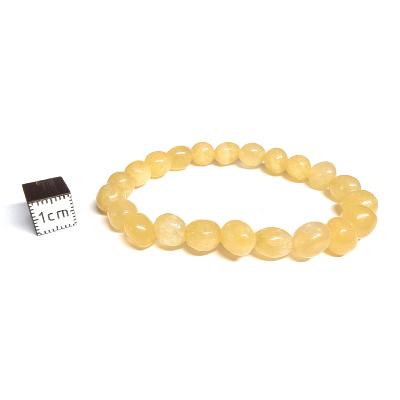 Calcite Orange Bracelet Roulé