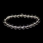 Cristal de Roche Bracelet Boule