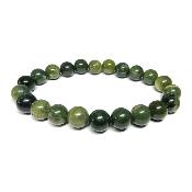 Jade Nephrite du Canada Bracelet Boule