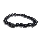 Obsidienne Oeil Celeste Bracelet Roulé