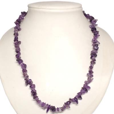 Améthyste du Brésil Collier Baroque