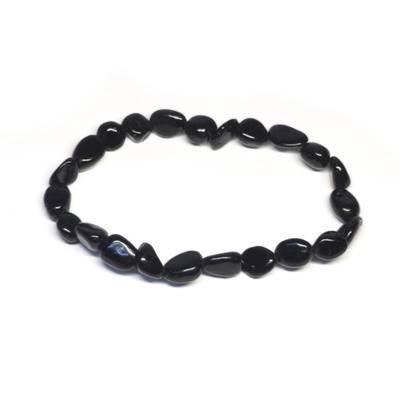 Tourmaline Noire Bracelet Mini Roulé