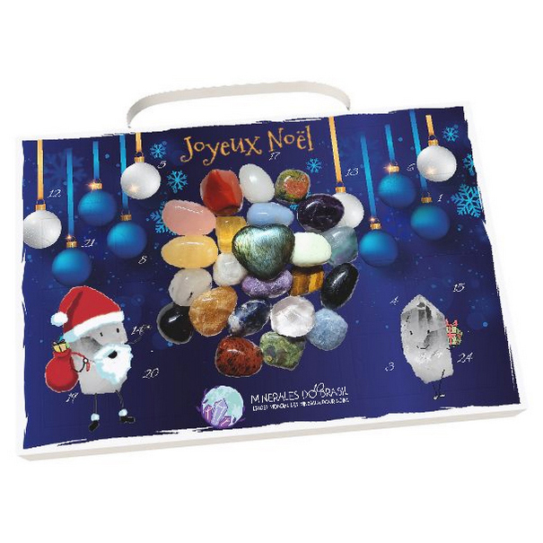 Calendrier de l'avent pierre naturelle