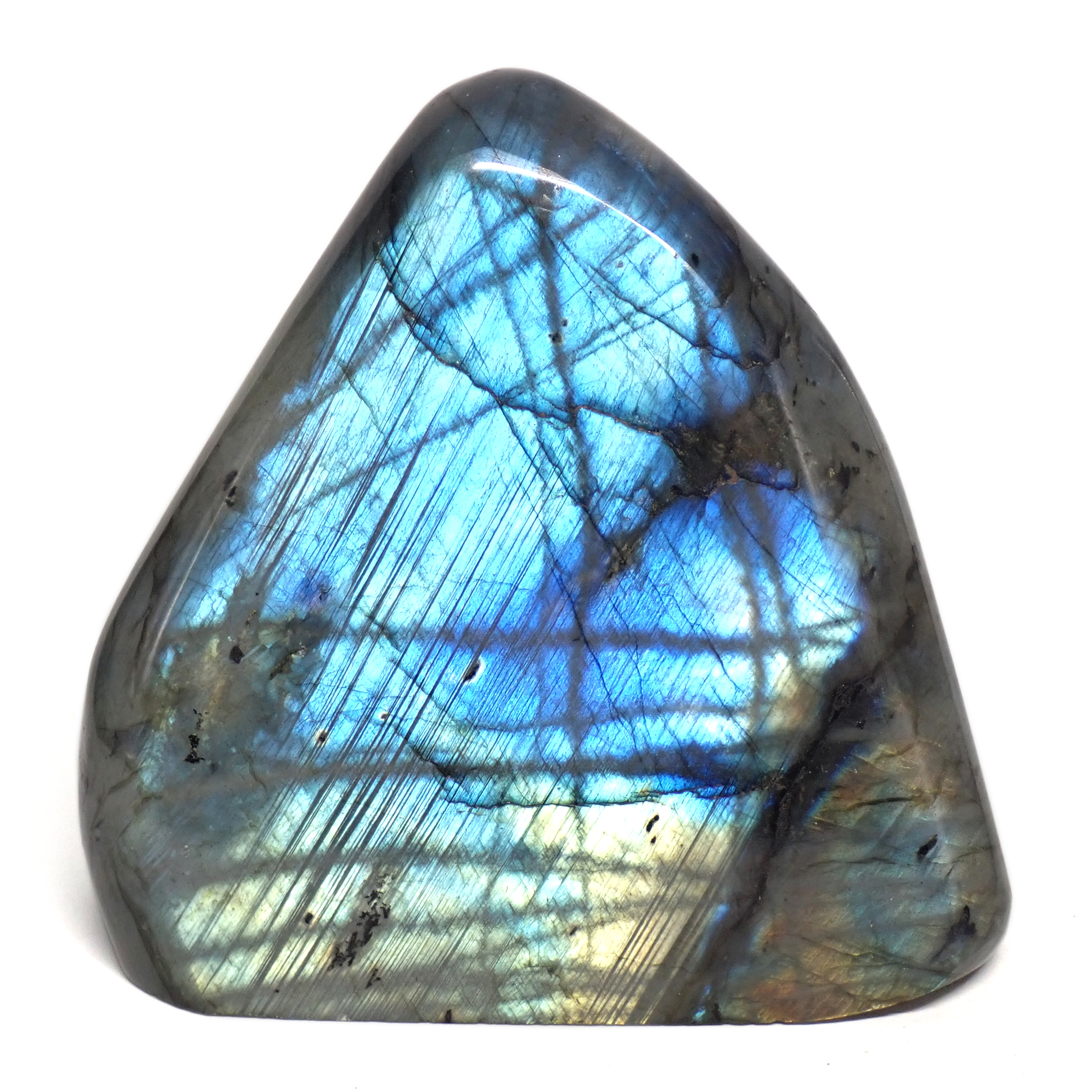 Photo de labradorite en forme libre