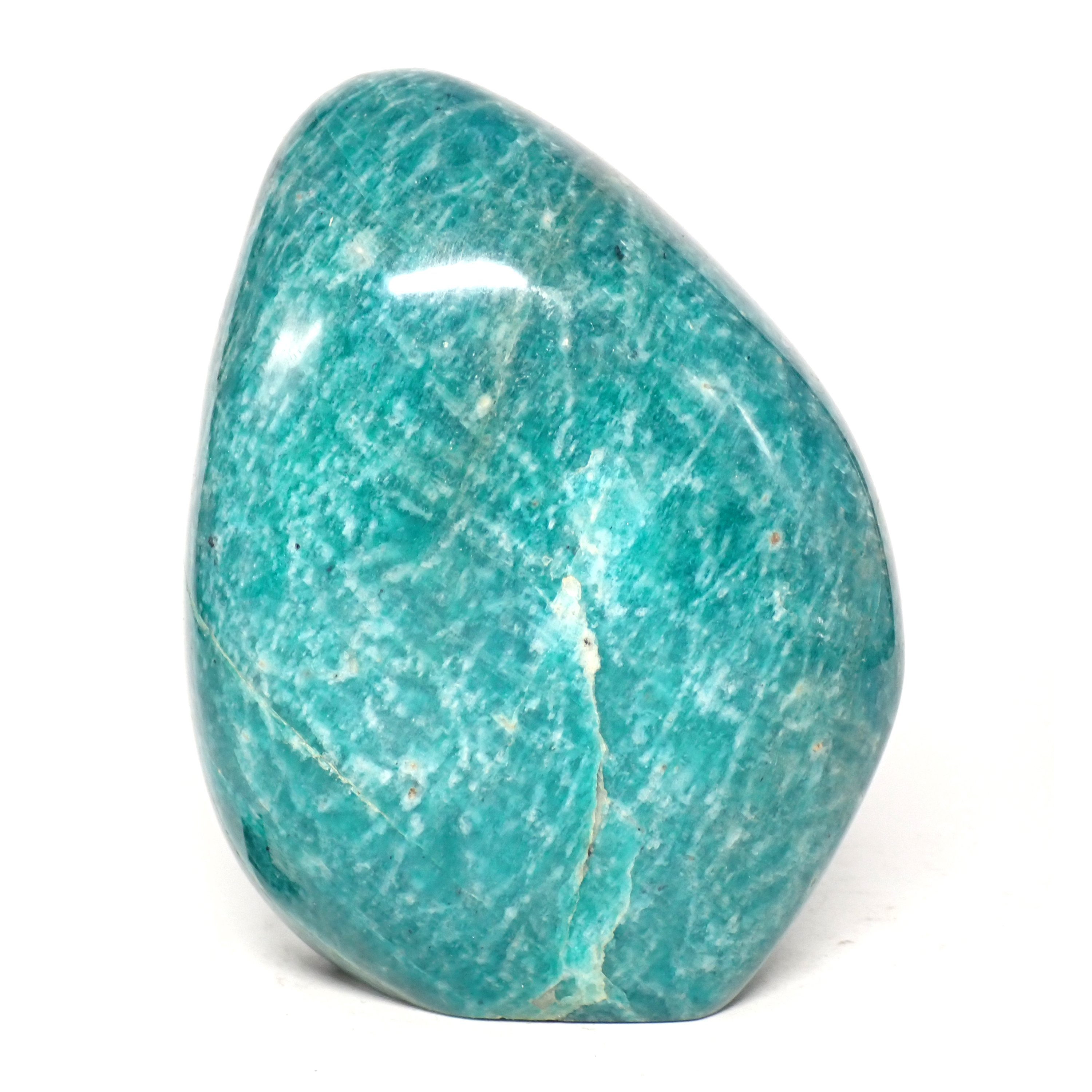 Photo d'amazonite en forme libre